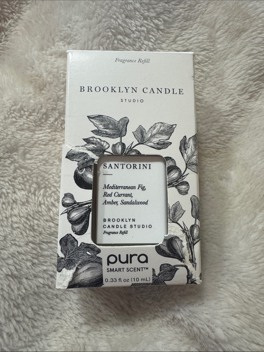 PURA - Brooklyn Candle Studio Santorini Pura Fragrance Refill - White